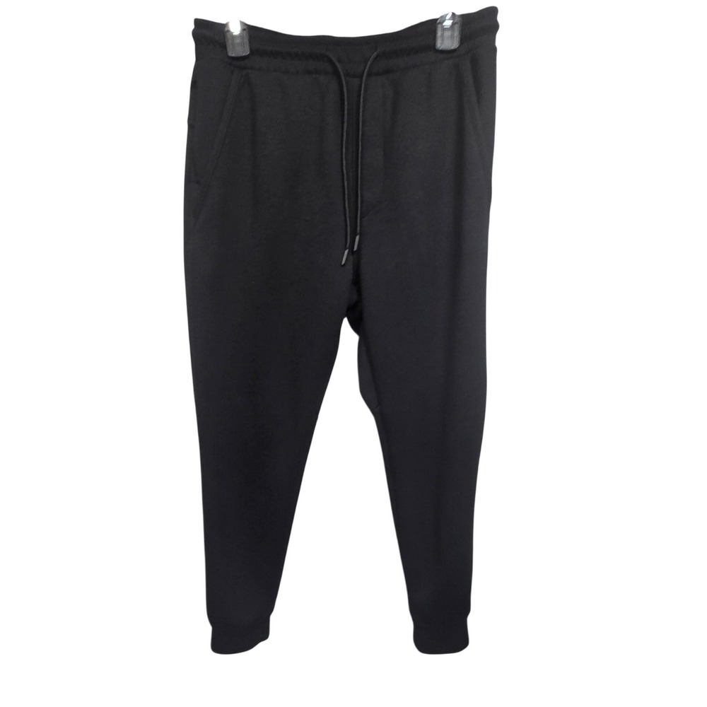 American Eagle Jet Black Jogger Sweatpants Casual Athleisure Mens Small